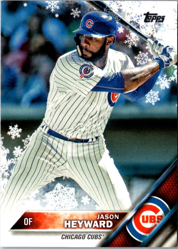 2016 Topps Holiday Baseball Jason Heyward #HMW4