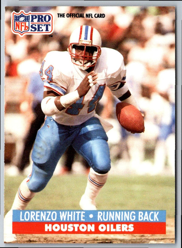 1991 Pro Set Lorenzo White #170