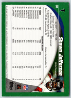 2002 Topps Shawn Jefferson #60