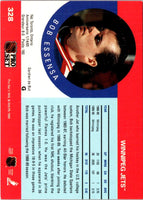 1990 Pro Set Bob Essensa #328 Rookie