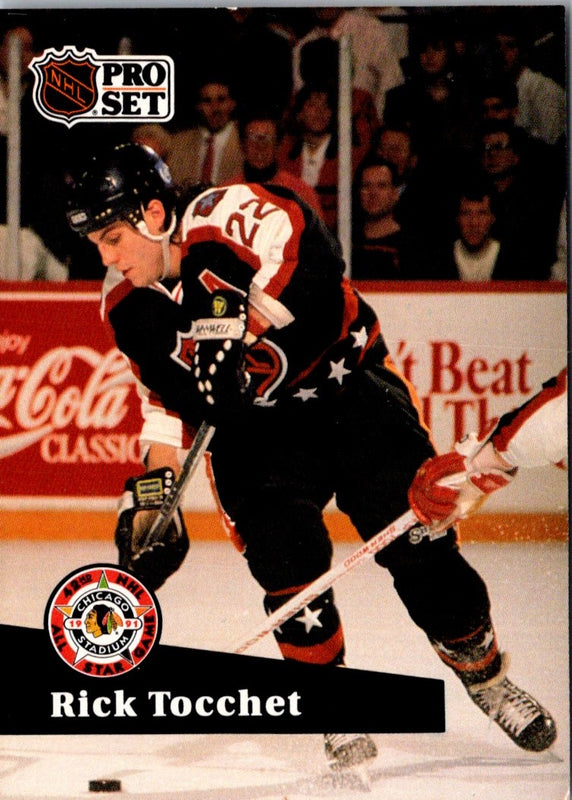 1991 Pro Set French Rick Tocchet #311