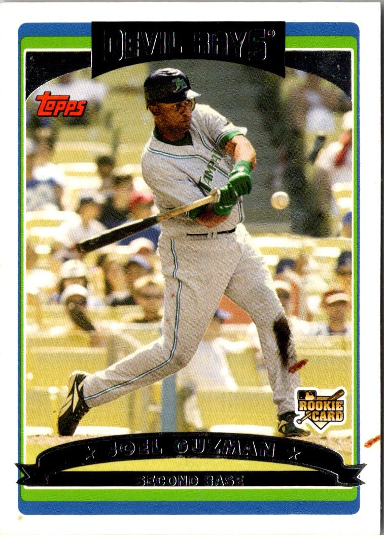 2006 Topps Updates & Highlights Joel Guzman