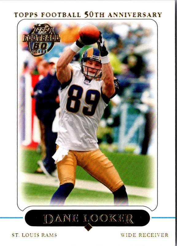 2005 Topps Dane Looker #42