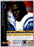 1995 Upper Deck Marshall Faulk #74