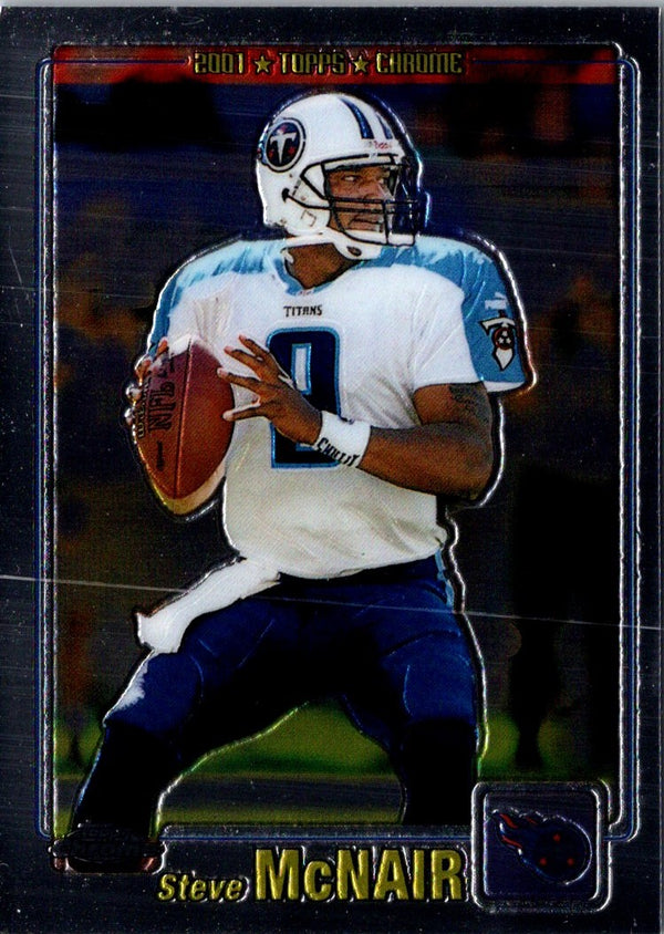 2001 Topps Debut Steve McNair #12