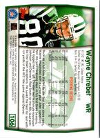 1999 Topps Season Opener Wayne Chrebet #106