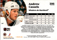 1991 Pro Set French Andrew Cassels #395