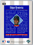 1996 Collector's Choice Edgar Renteria