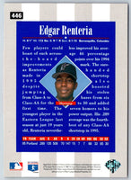 1996 Collector's Choice Edgar Renteria #446