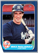 1986 Fleer Mike Pagliarulo