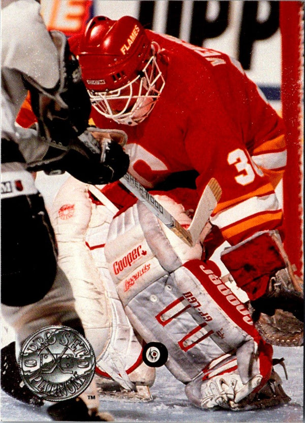 1991 Pro Set Platinum Mike Vernon #21
