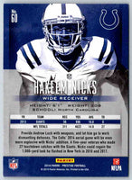 2014 Prestige Hakeem Nicks #60