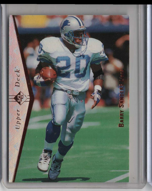 1995 SP Barry Sanders #50