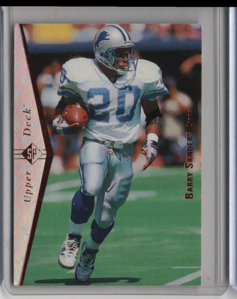 1995 SP Barry Sanders