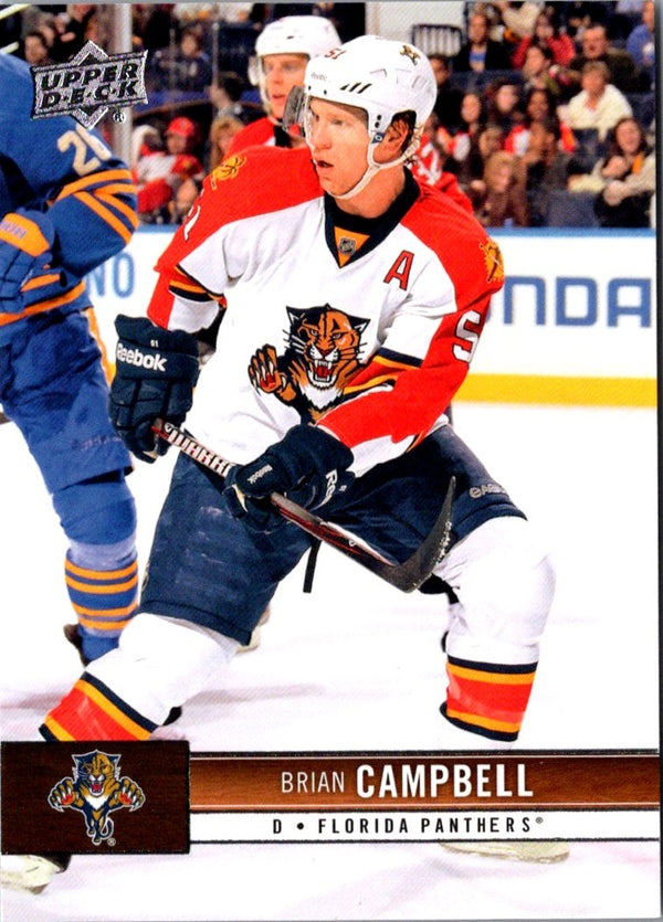 2012 Upper Deck Brian Campbell #76