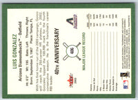 2003 Fleer Tradition Luis Gonzalez #406
