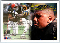 1994 Fleer Anthony Pleasant #103
