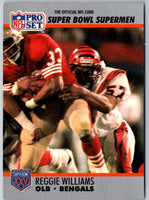 1990 Pro Set Super Bowl 160 Reggie Williams #135