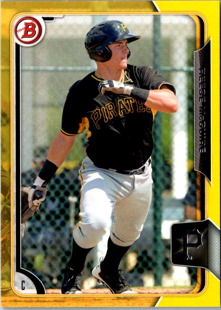 2015 Bowman Prospects Reese McGuire