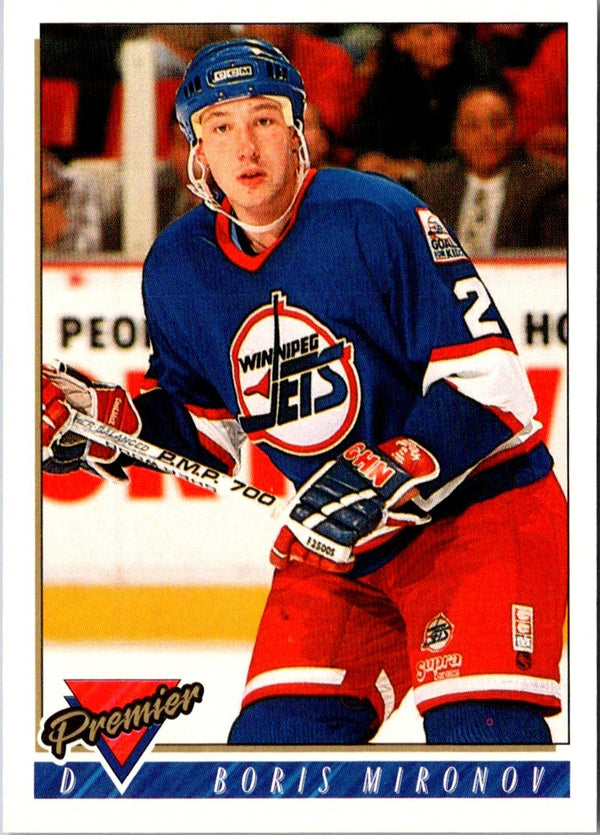 1993 Topps Premier Boris Mironov #394