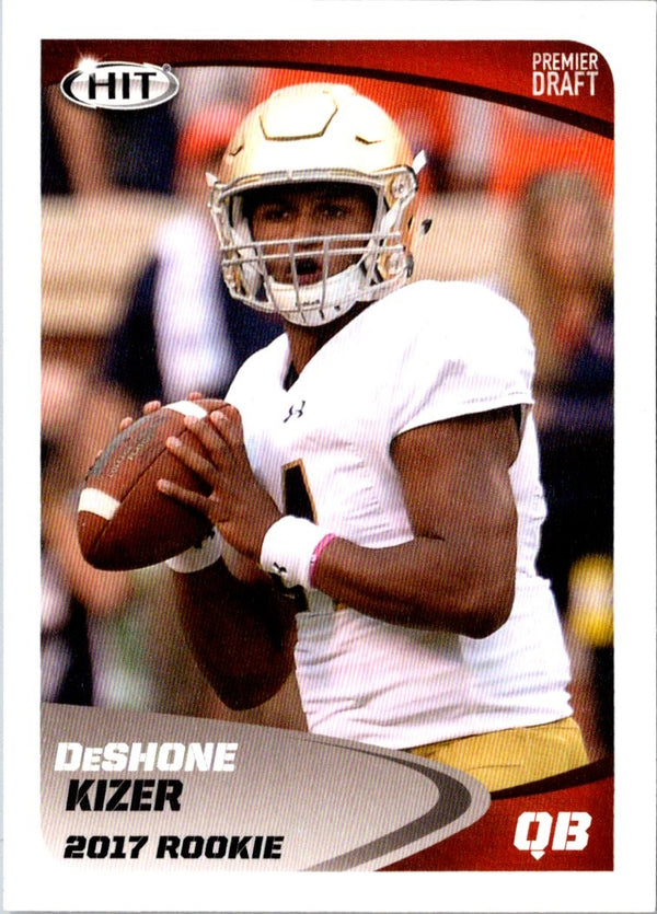 2017 SAGE HIT Deshone Kizer #14