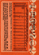 1988 O-Pee-Chee Ted Power