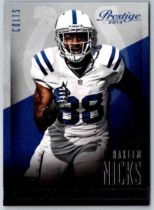 2014 Prestige Hakeem Nicks #60