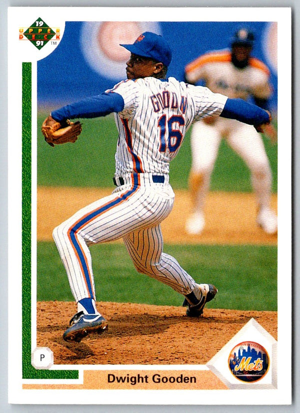 1989 Upper Deck Dwight Gooden #565