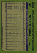 1982 Topps Mike Torrez