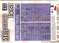 2000 Topps Limited John Franco #473