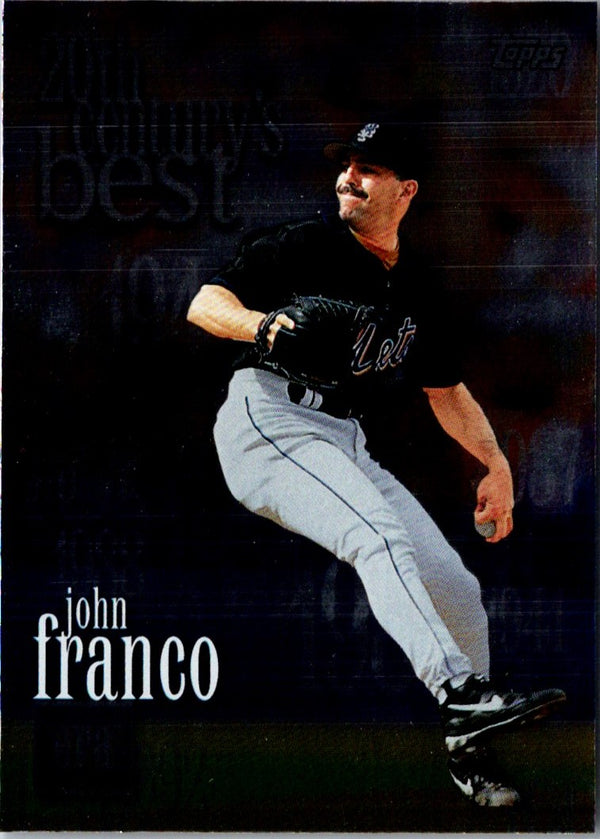 2000 Topps Limited John Franco #473