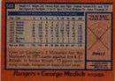 1978 Topps George Medich