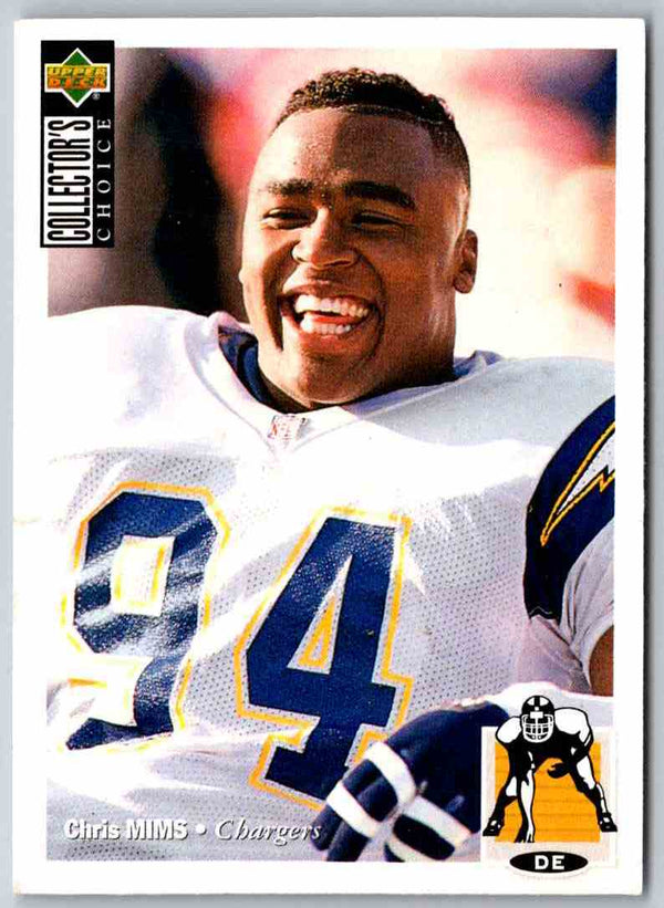 1995 Upper Deck Chris Mims #174