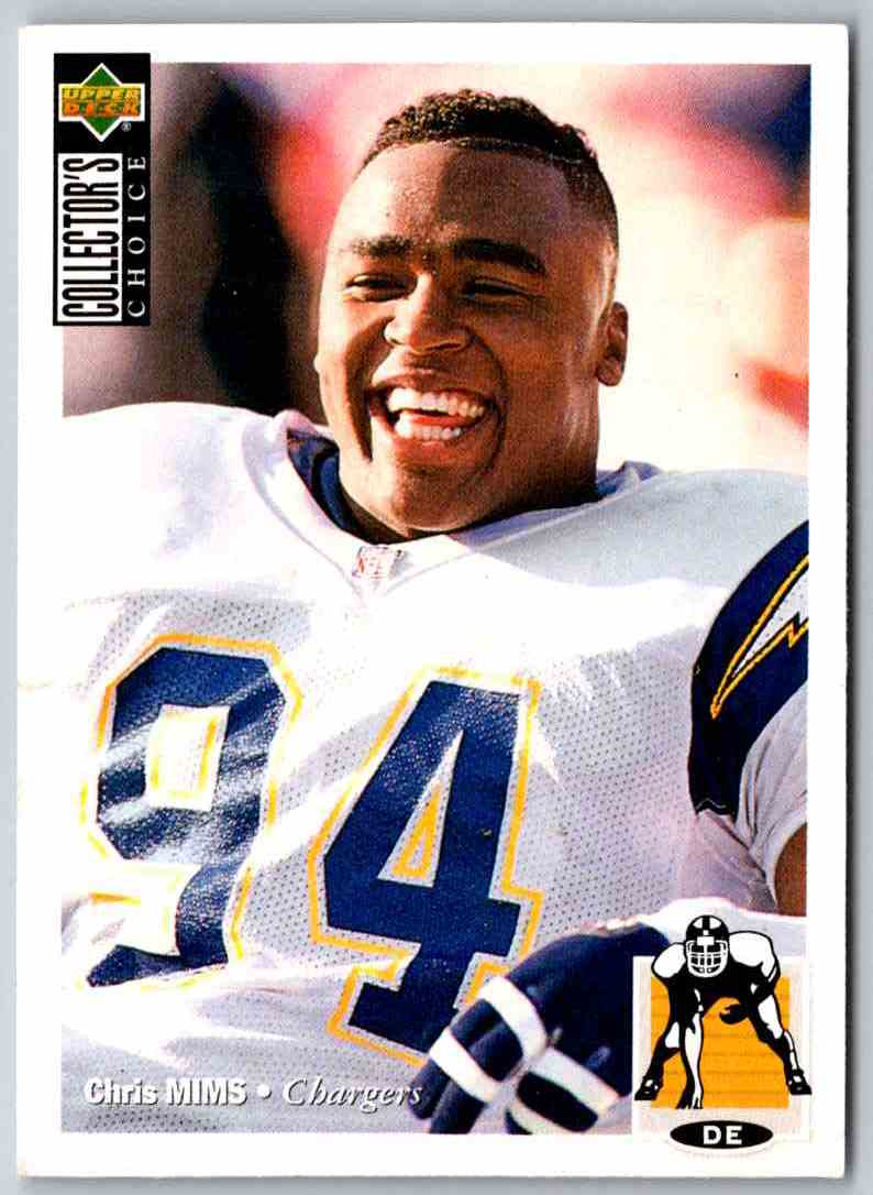 1995 Upper Deck Chris Mims