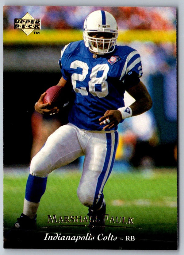 1995 Upper Deck Marshall Faulk #74