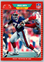 1989 NFL Proset Bruce Smith #28
