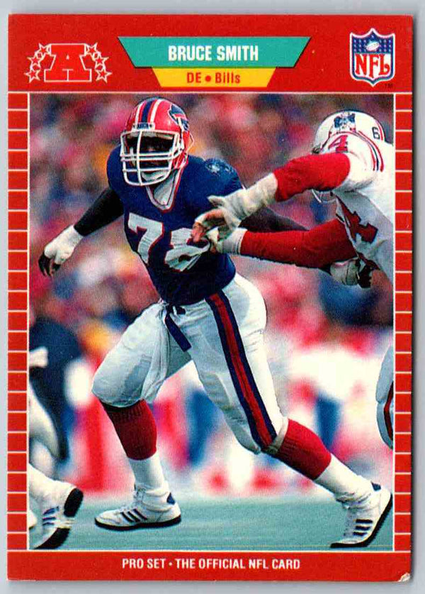 1989 NFL Proset Bruce Smith #28