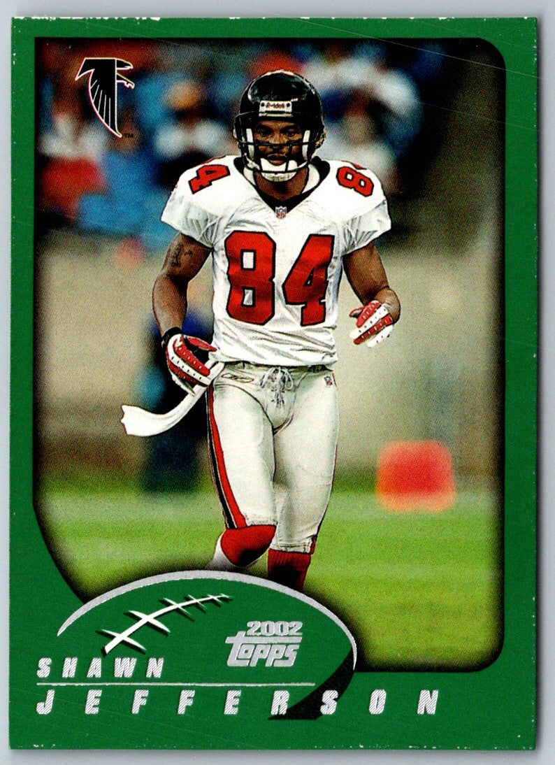 2002 Topps Shawn Jefferson