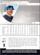 2003 Stadium Club Rafael Palmeiro