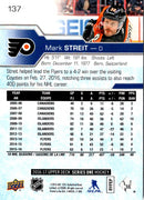2016 Upper Deck Mark Streit