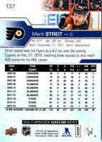2016 Upper Deck Mark Streit #137