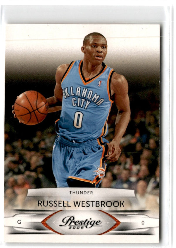 2009 Panini Prestige Russell Westbrook #75