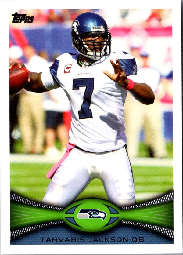 2012 Topps Tarvaris Jackson #307