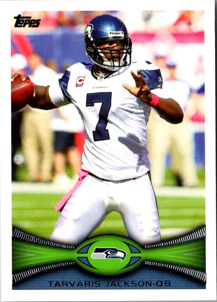 2012 Topps Tarvaris Jackson