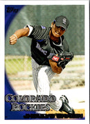 2010 Topps Jhoulys Chacin