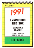 1991 ProCards Checklist #1217