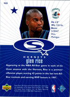 1998 UD Choice StarQuest Red Glen Rice #SQ3
