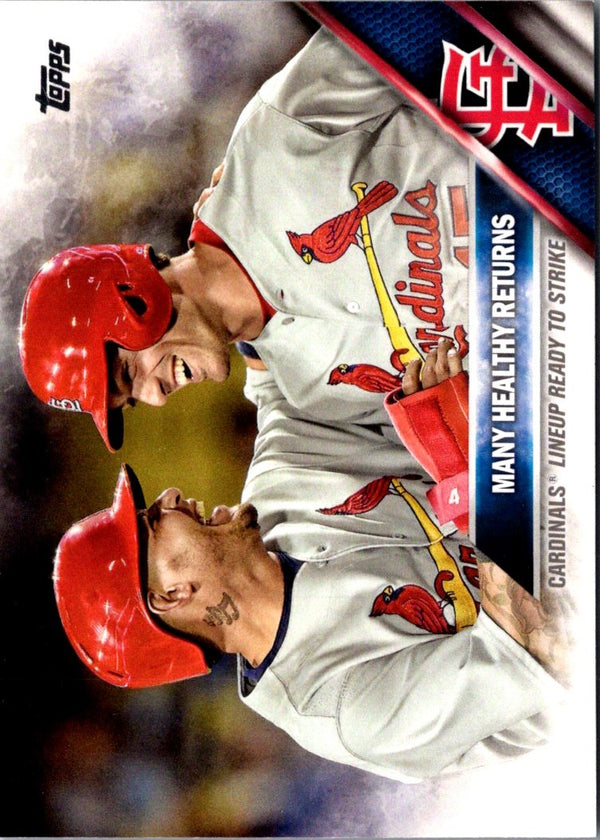 2016 Topps Many Healthy Returns #492