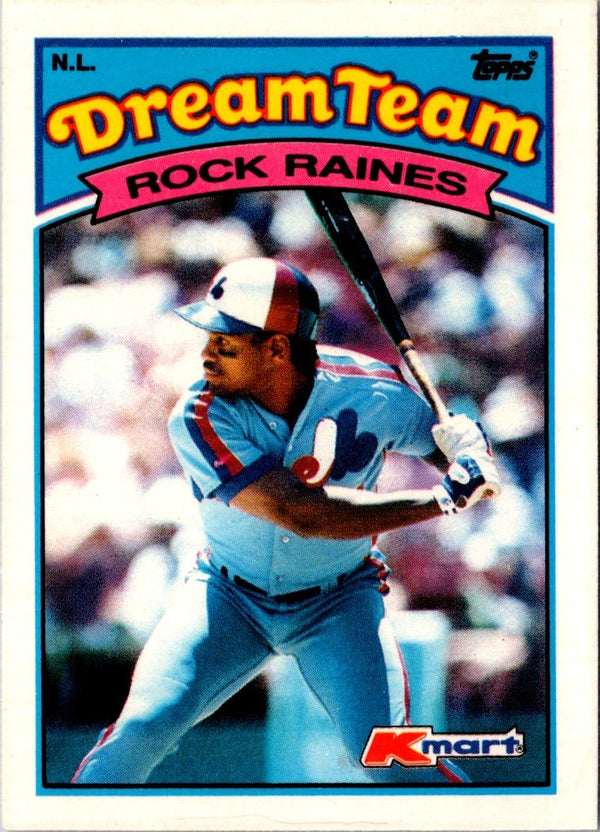 1989 Topps Kmart Dream Team Tim Raines #27