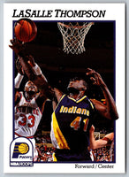 1991 Hoops LaSalle Thompson #89